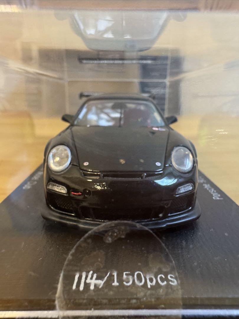 【SPARK】限定150 Porsche911 GT3 BlackEdition