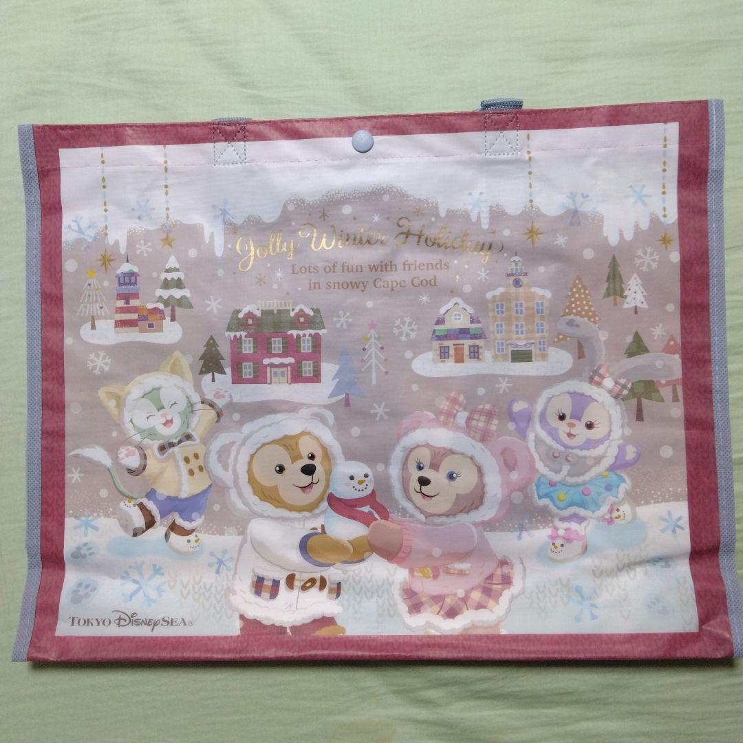 新品・未使用　ダッフィー&フレンズ　ショッピングバック　おまとめセット15点