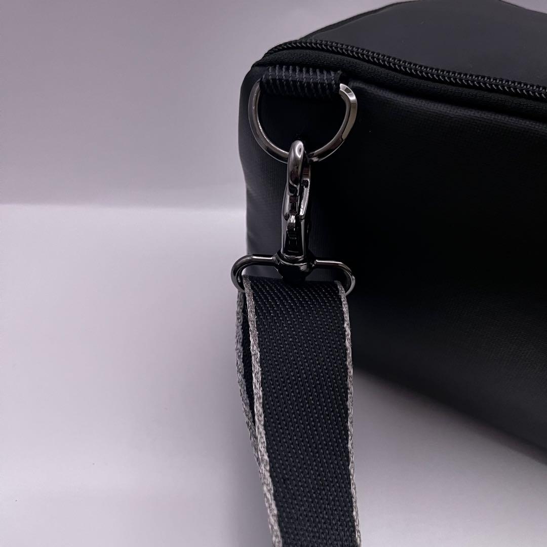 TUMI ALPHA BRAVO「プラトーン」 ショルダーバッグ ボディ　黒
