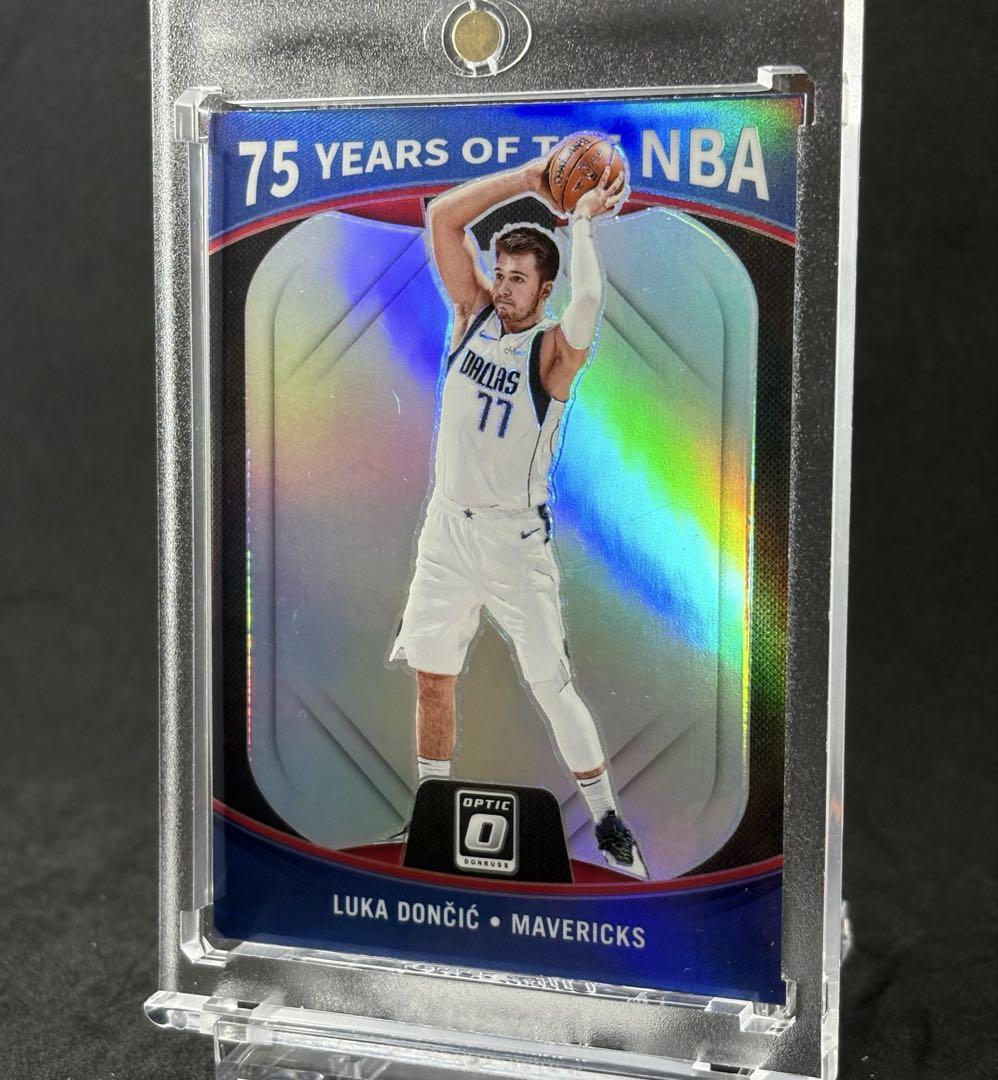 【20】NBA luka doncic ルカドンチッチ silver 75th