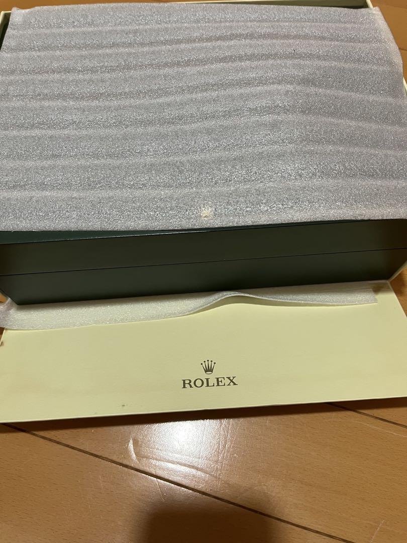 箱のみ ロレックス Lサイズ 取説　タグ　付き