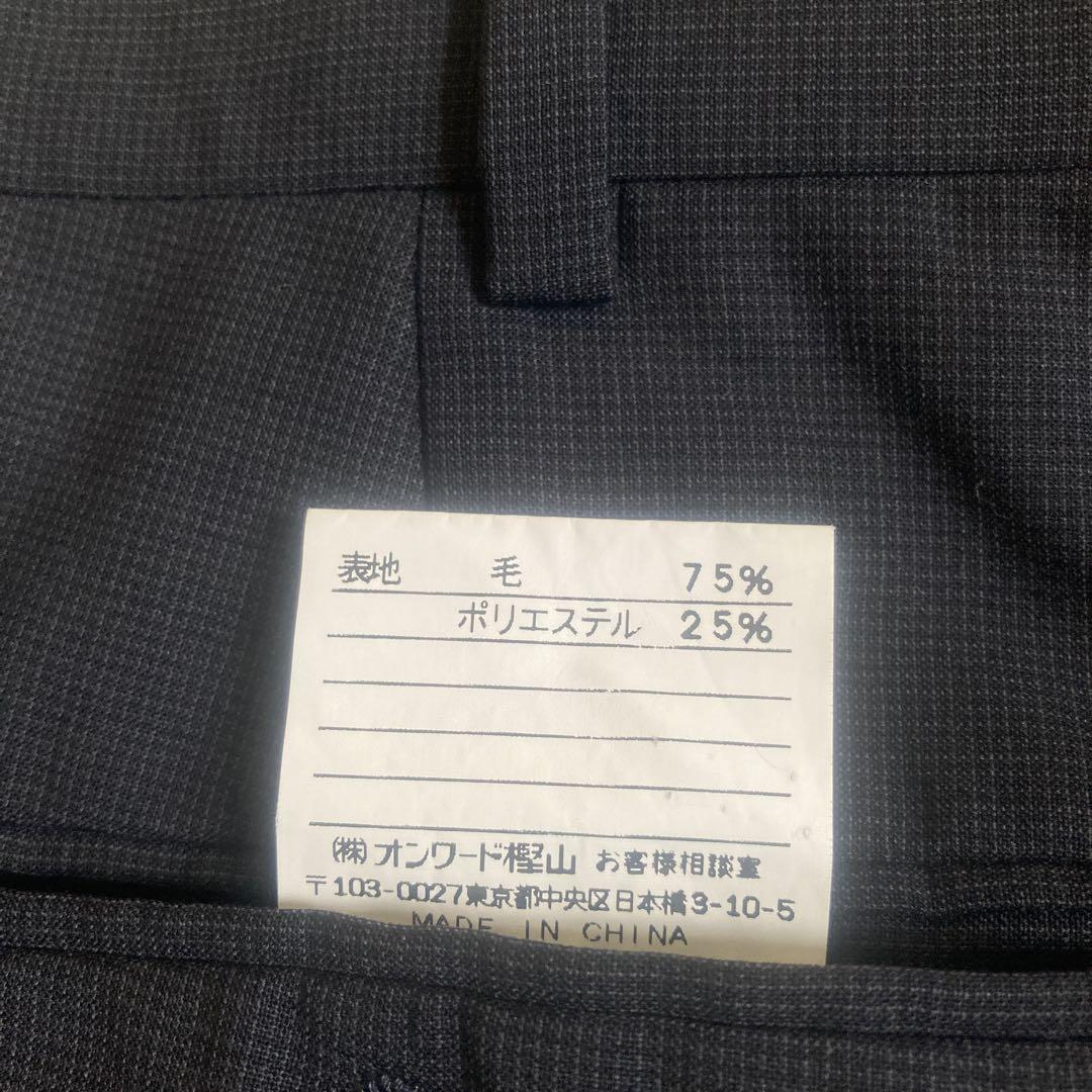 ○期間限定　最終値下げ　Jプレス スーツ　M ネイビー　春夏用