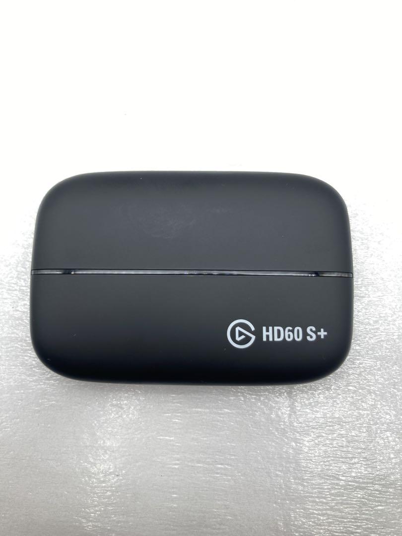 elgato　HD60 S＋　キャプチャーボード　20GAR9901　エルガト
