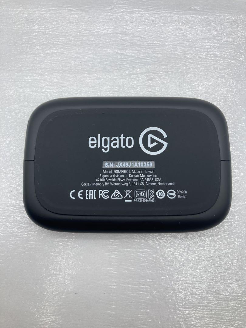 elgato　HD60 S＋　キャプチャーボード　20GAR9901　エルガト