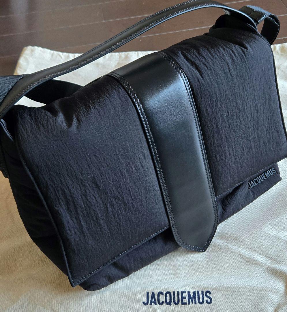 Jacquemus Le Bambino ブラックショルダーバッグ