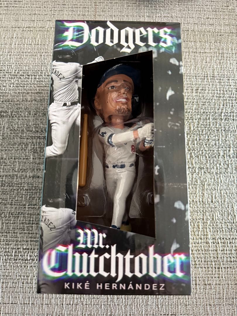 キケヘルナンデス ボブルヘッド 8 31 ドジャースタジアム来場者 配布新品、♥
