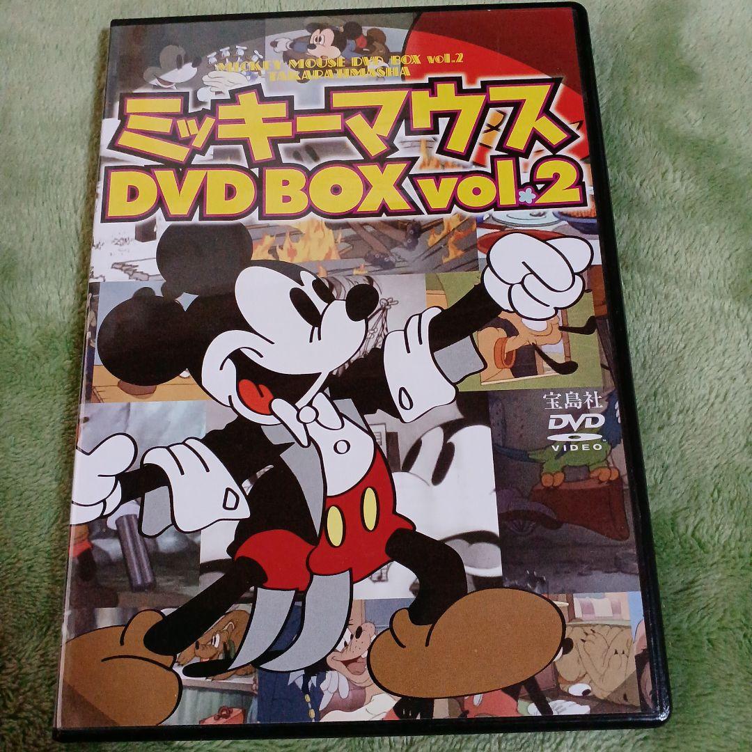 ミッキーマウス DVD BOX - メルカリ