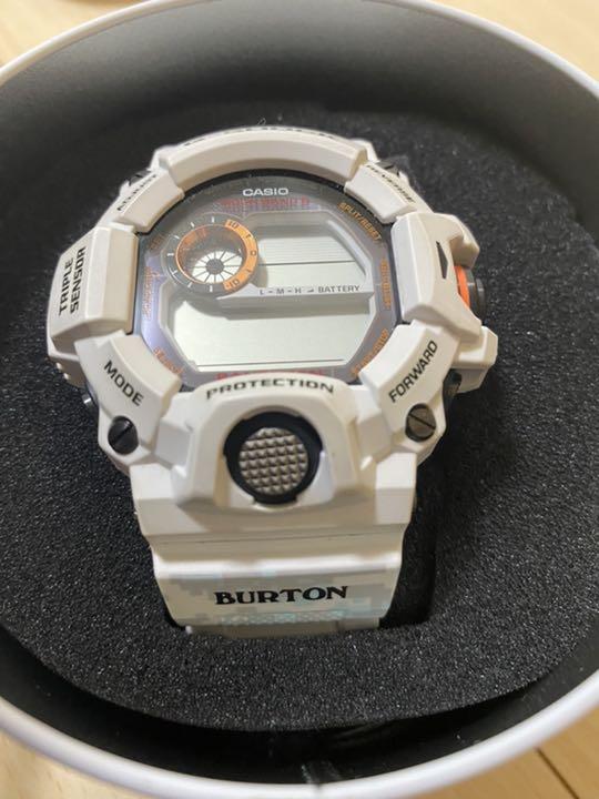 G-SHOCK レンジマン バートン コラボ 希少品-