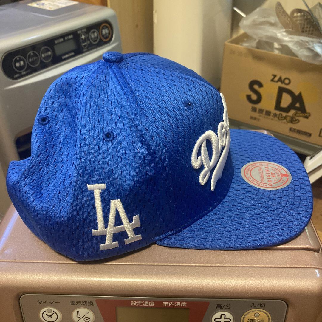 Dodgers キャップ Mitchell & Ness