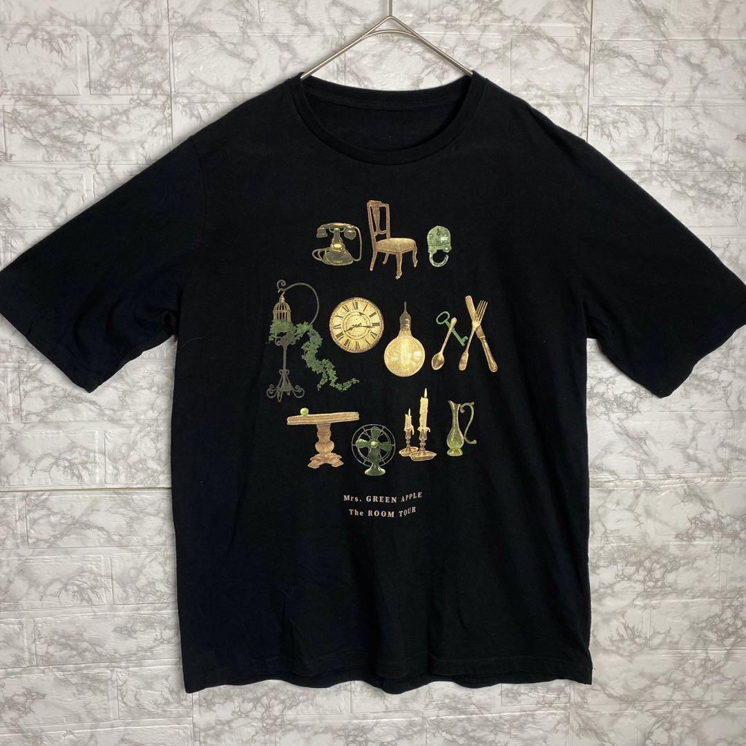 Mrs. GREEN APPLE The ROOM TOUR Tシャツ