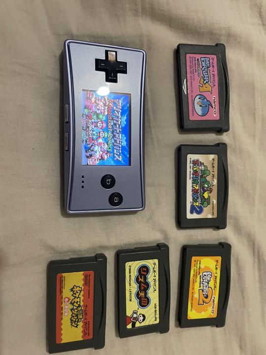 ゲームボーイミクロ GAMEBOYmicro セット