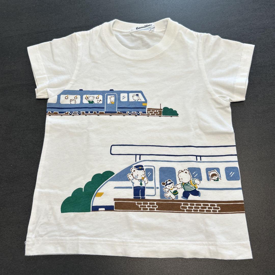 ファミリア familiar Tシャツ 100cm - メルカリ