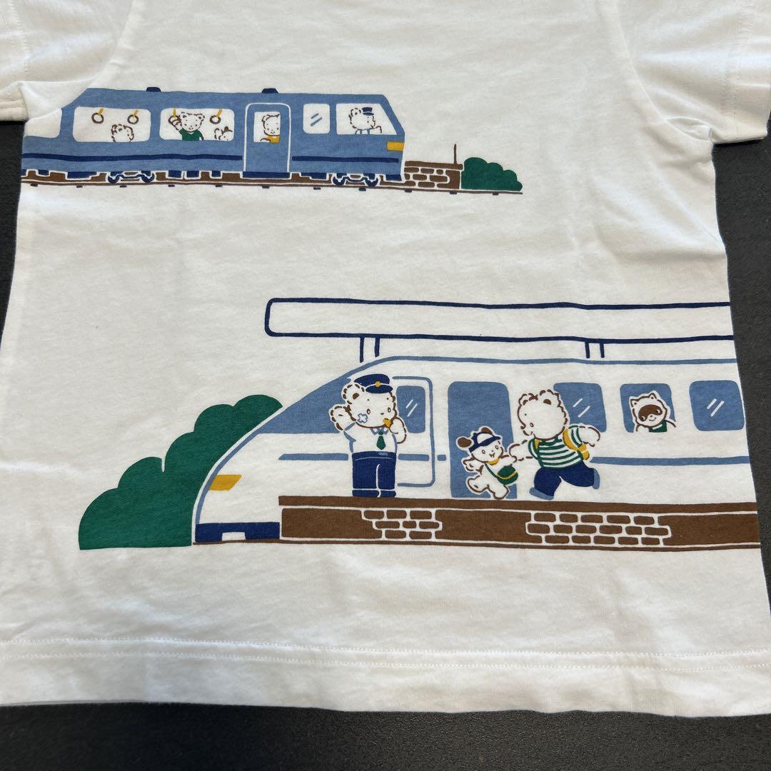 ファミリア　Tシャツ　100cm ファミリア Tシャツ 100cm 半袖 - メルカリ