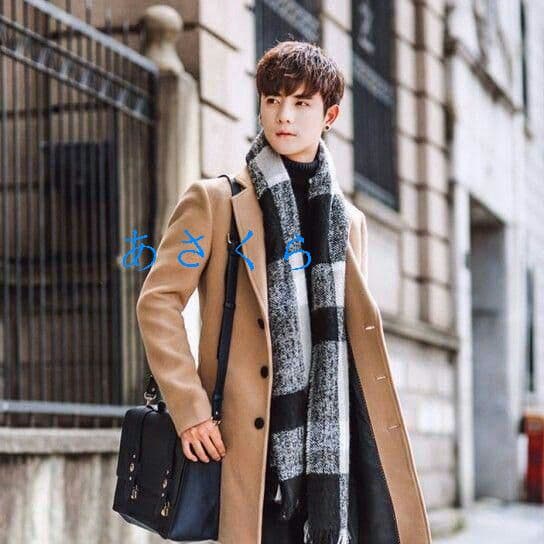 メルカリ コート メンズコート 秋 トレンチコート ロングコート チェスターコート3 5 400 中古や未使用のフリマ