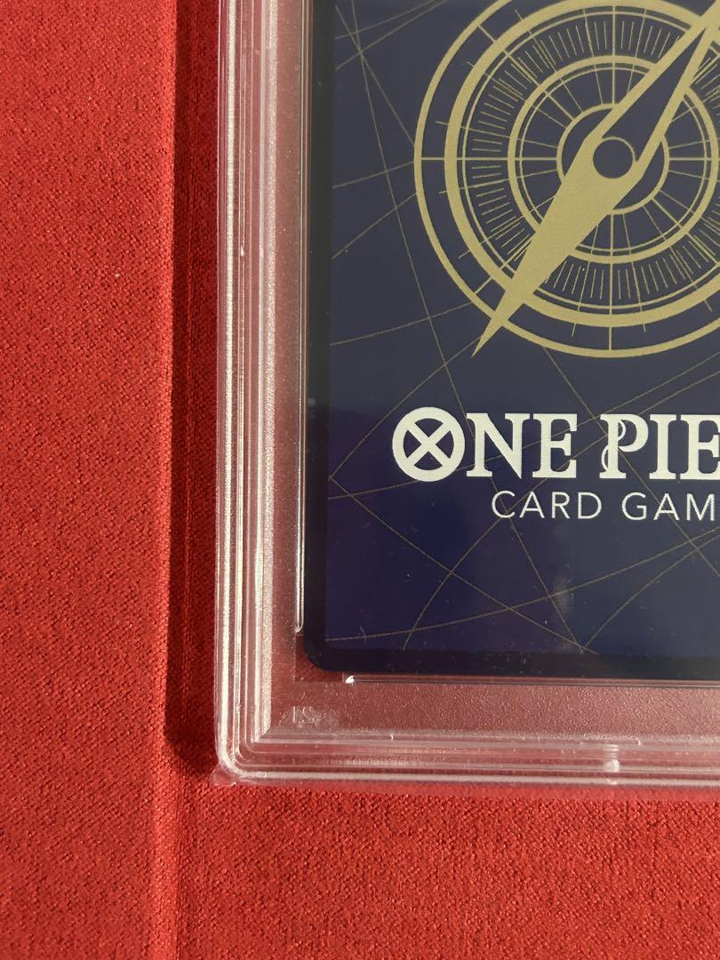 【PSA10最高評価品】エース　コミパラ　ワンピースカード