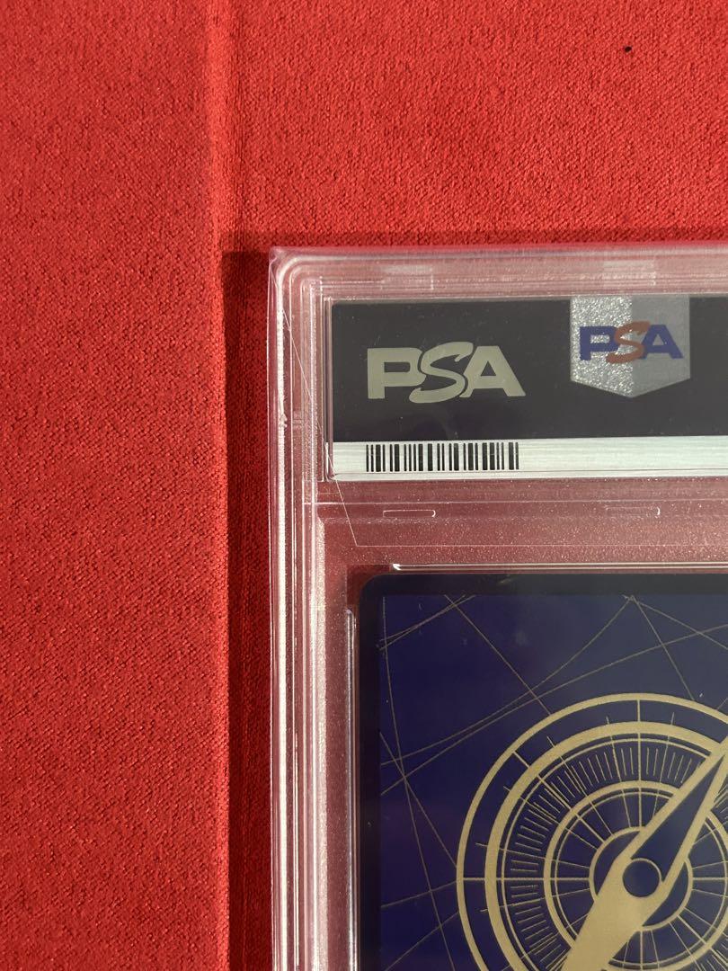 【PSA10最高評価品】エース　コミパラ　ワンピースカード
