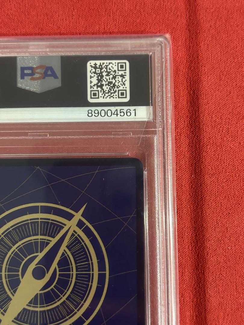 【PSA10最高評価品】エース　コミパラ　ワンピースカード