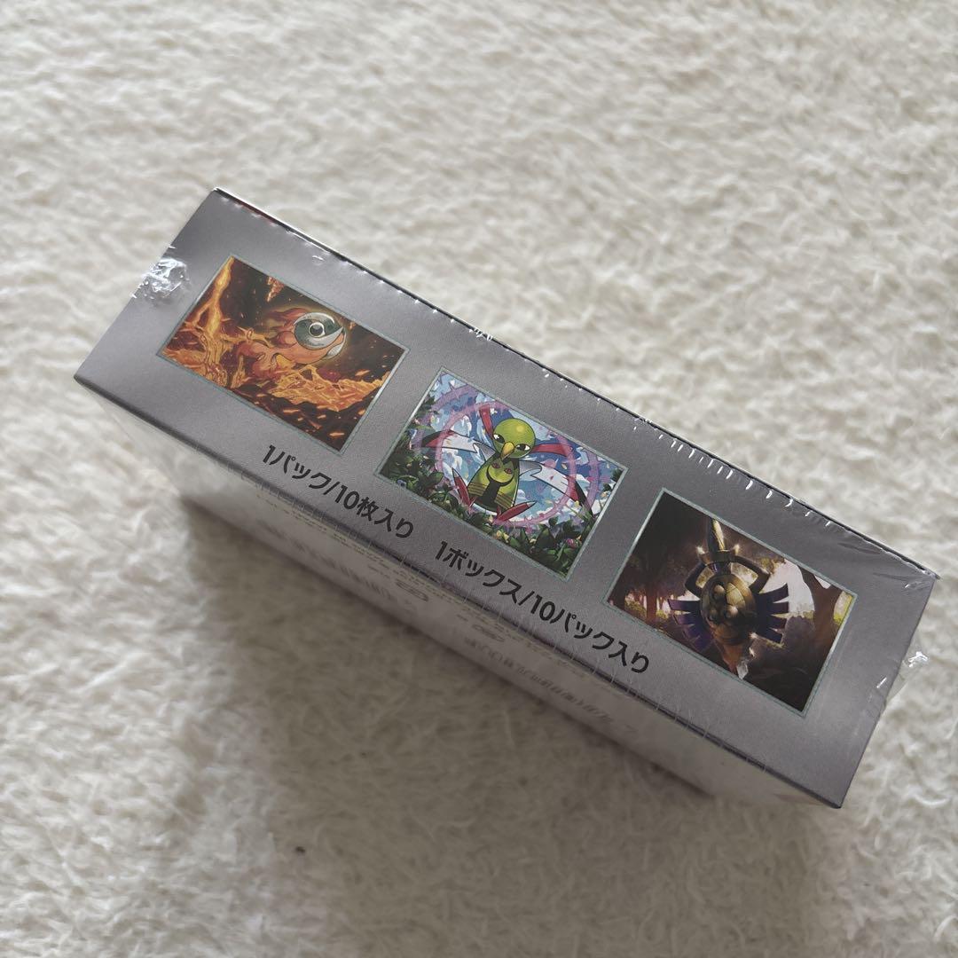 ポケモンカード　テラスタルフェスex 未開封品　シュリンク付