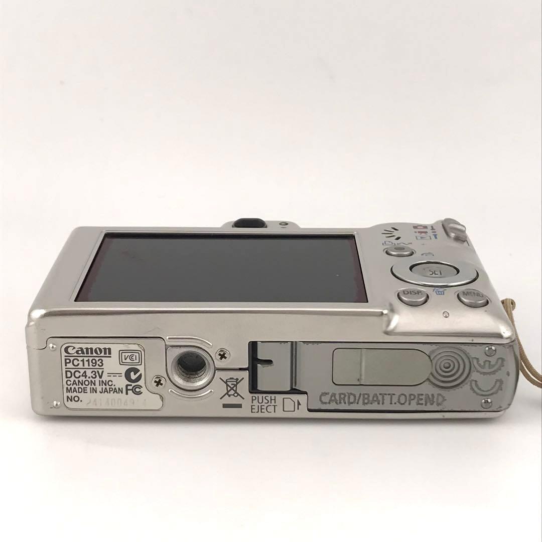 実写美⭕️【動作確認済】Canon　IXY　DIGITAL 70 PC1193