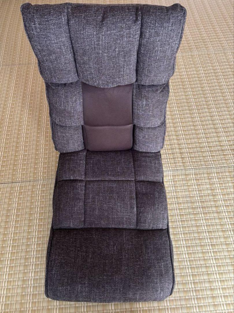 座椅子生活 明光ホームテック 腰の神様がくれた座椅子 第一段プレミアム