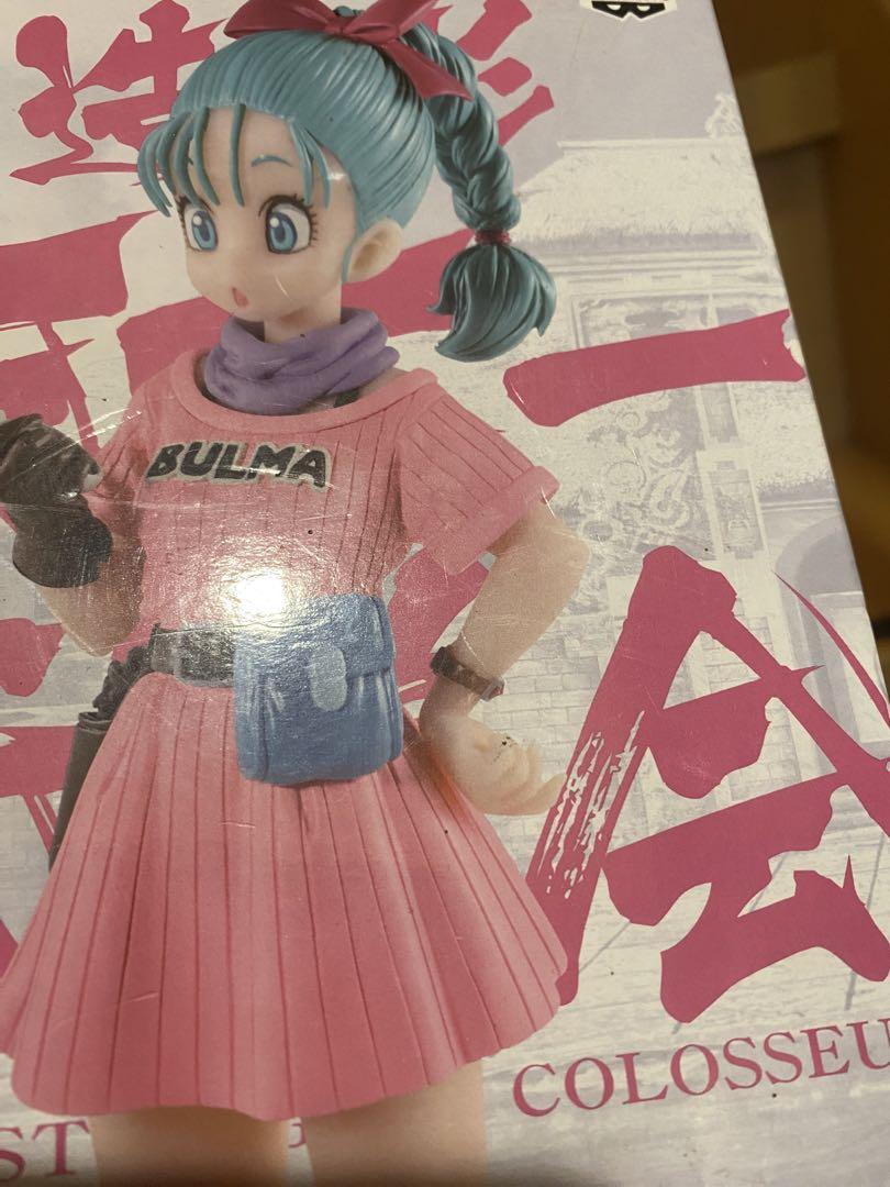ドラゴンボールZ SCultures BIG 造形天下一武道会7 其之五 ブルマ