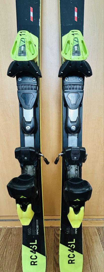 FISCHER RC 4 SL スキー 140cm バインディング付き