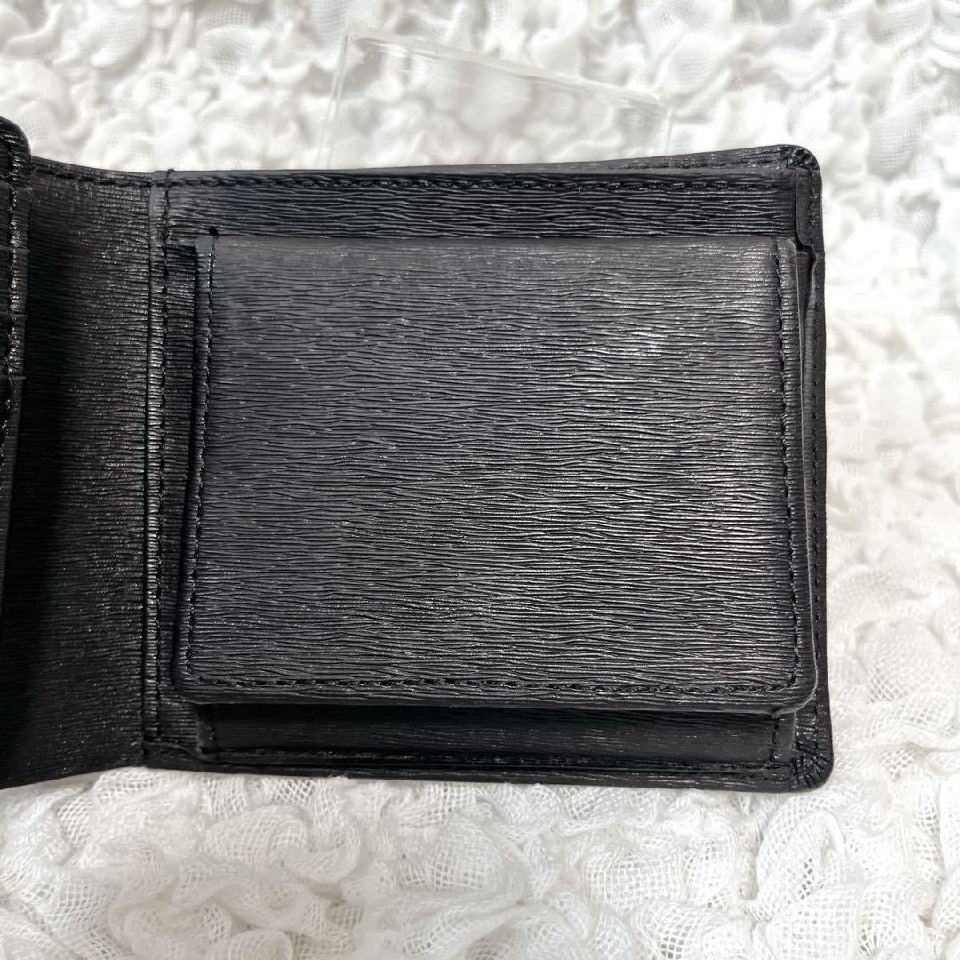 PORTER カレント　ブラック 二つ折り財布　ポーター