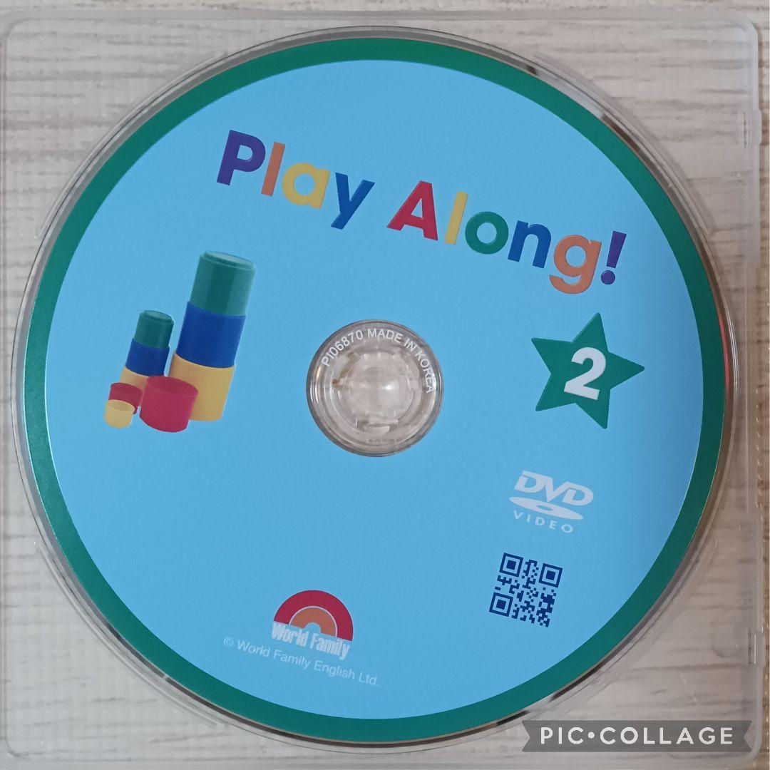 94‐③DWE ディズニー英語システム プレイアロングDVD1〜3巻