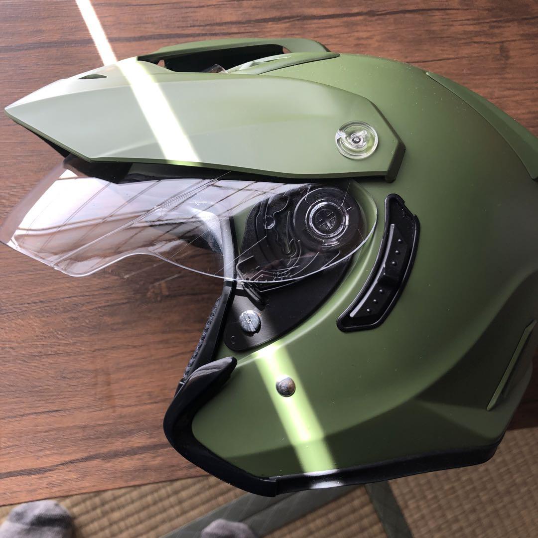 ジェットヘルメットXLサイズ