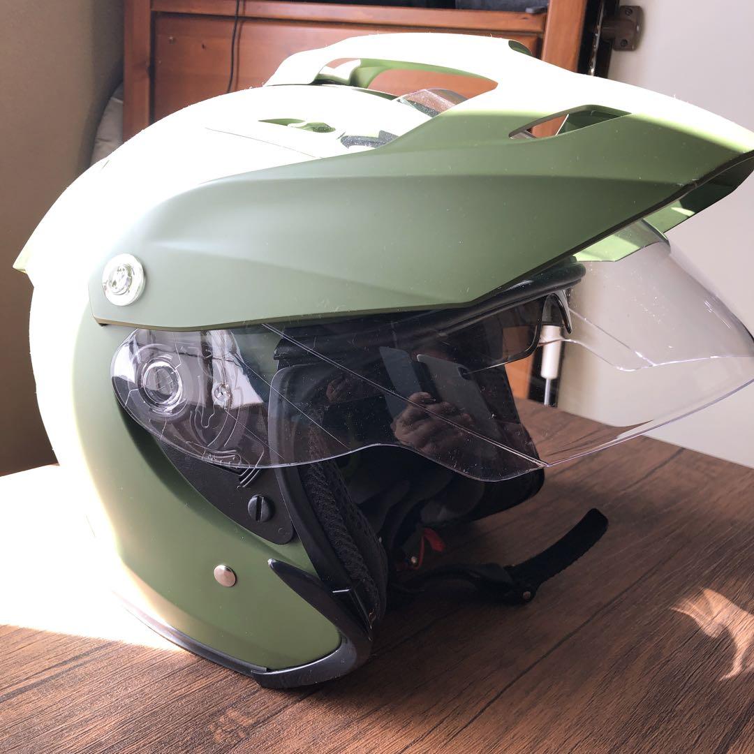 ジェットヘルメットXLサイズ