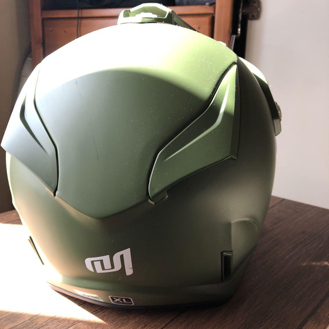 ジェットヘルメットXLサイズ