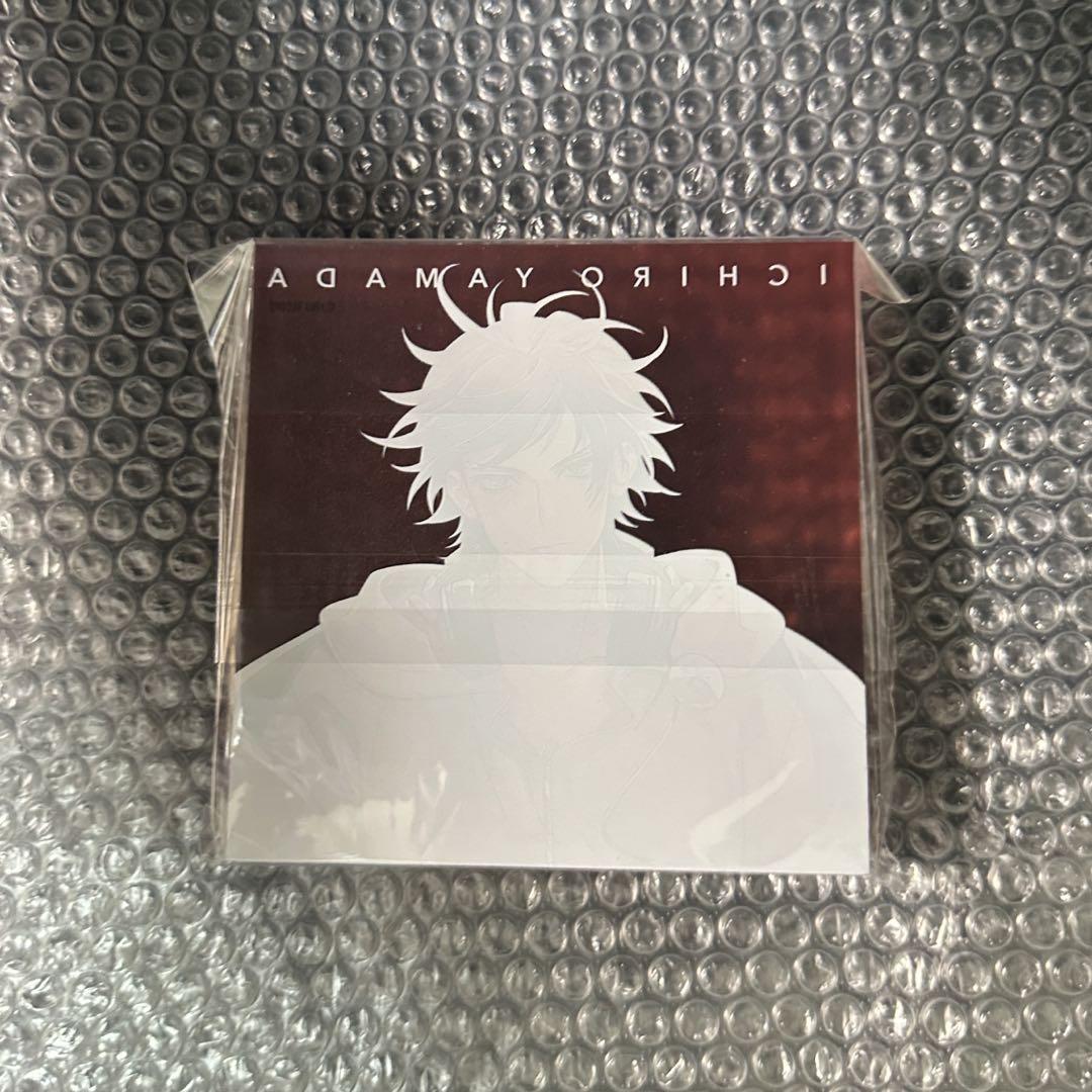 ヒプノシスマイク CD特典 アクリルブロック 山田一郎