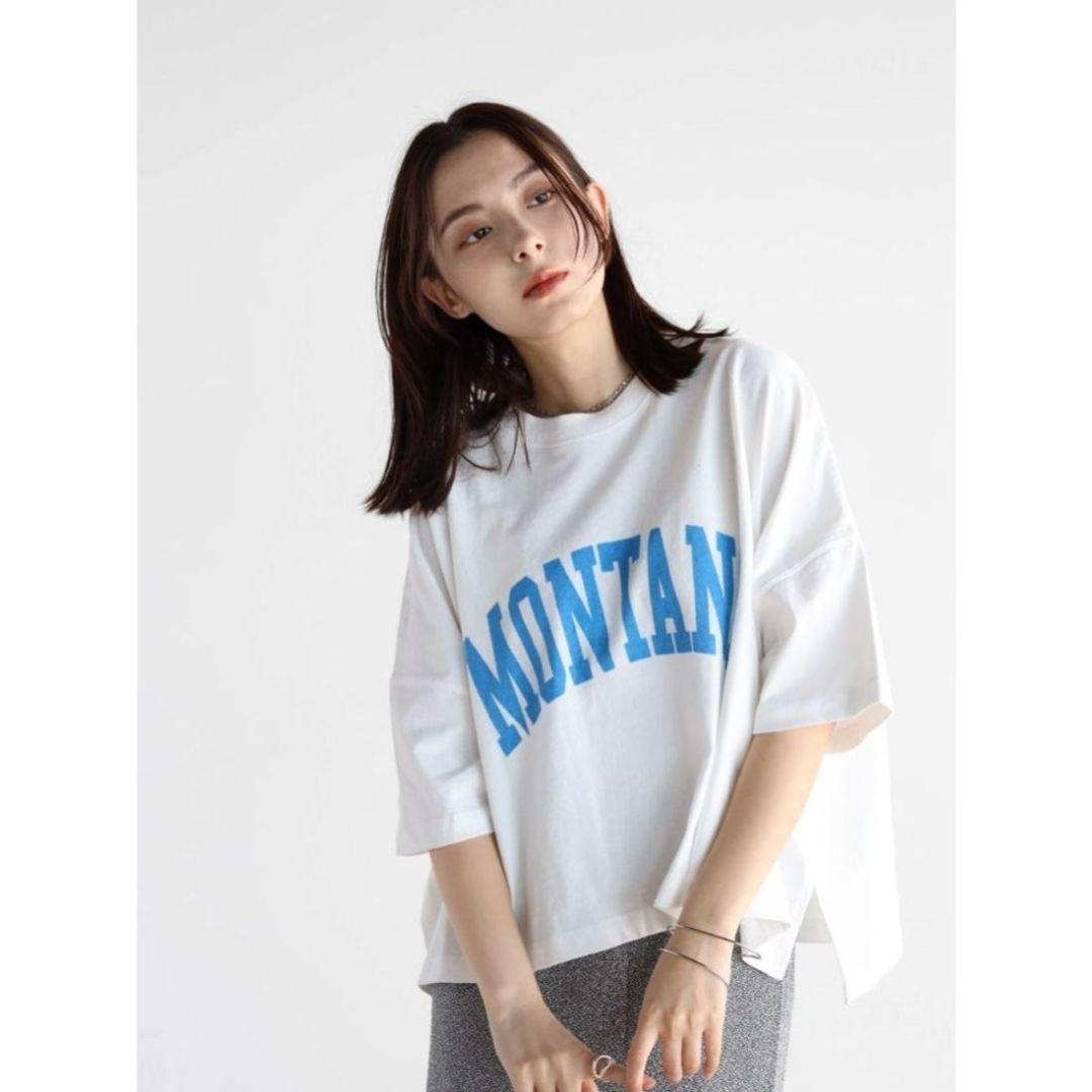 ヤマダヤ　ラディエイト　ロゴ オーバーサイズTシャツ　新品