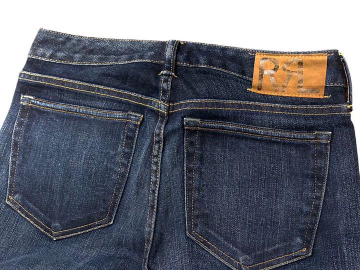 新品100%新品 F RRL ラルフローレン レディース スキニーデニム 4uEFh-m85026618032 高品質大人気