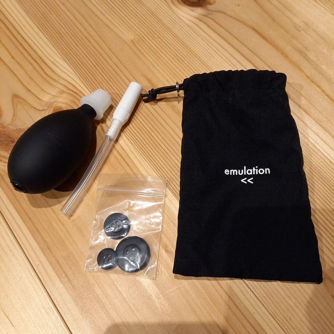 ZUCCa ✕ emulation アウター ダウン