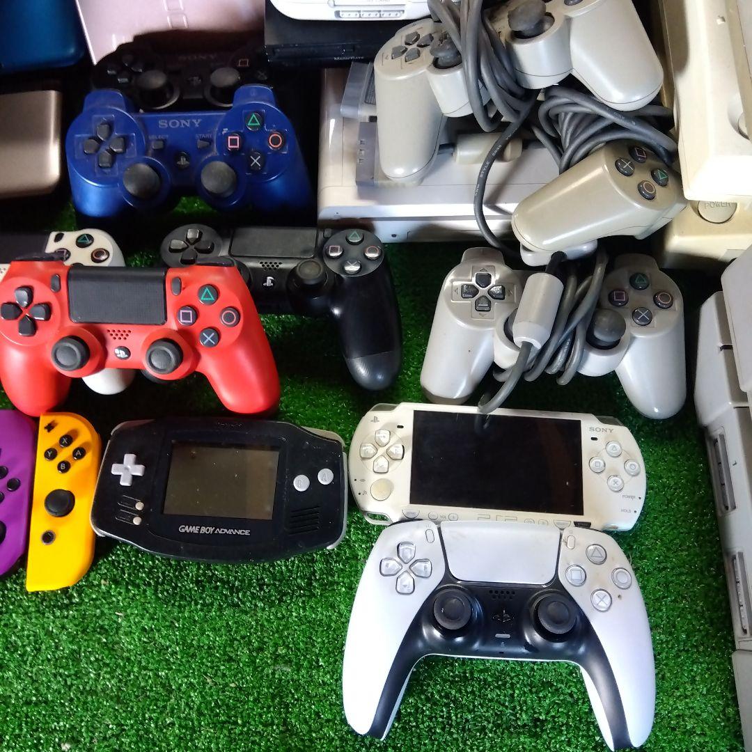Nintendo3DS、PSP、GAMEBOYSP他多数コントローラージャンク品 画像2