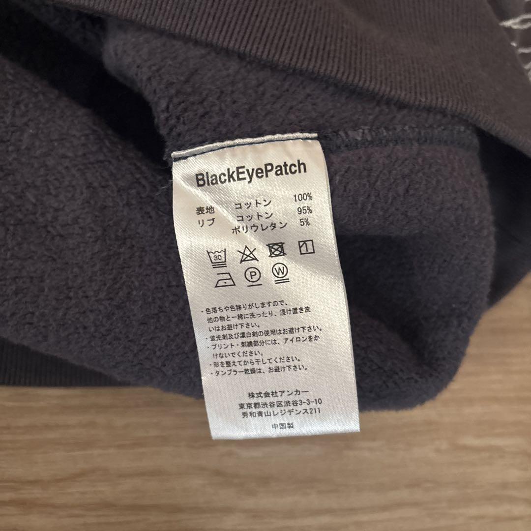 Blackeye Patch スウェット
