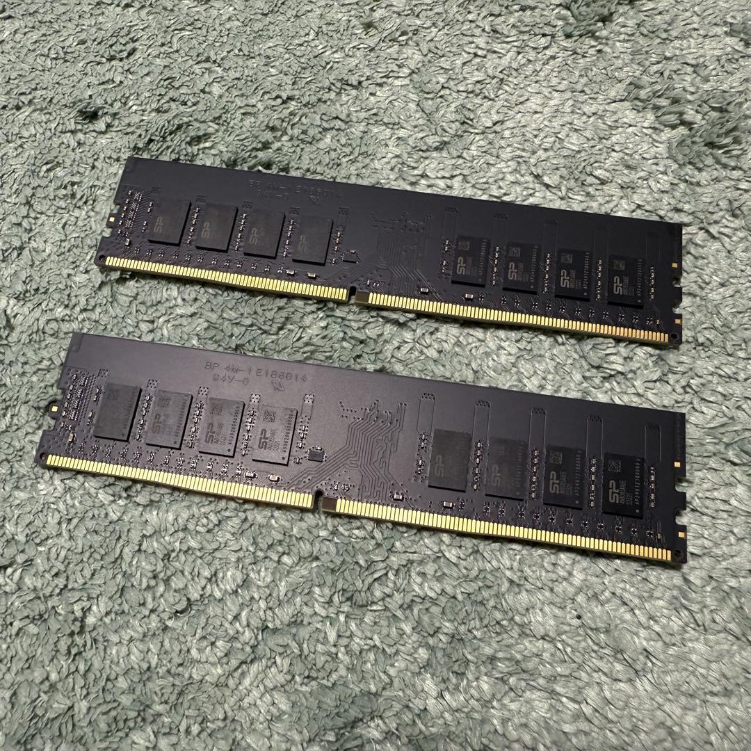 SP デスクトップPC用メモリ PC4-21300 16GBx2枚（32GB）