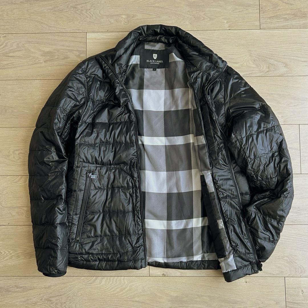ブラックレーベルクレストブリッジ　10 MONTH　M-65　ダウンジャケット