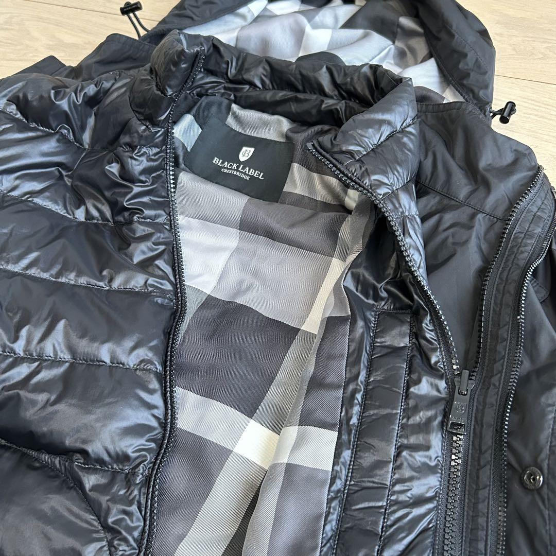 ブラックレーベルクレストブリッジ　10 MONTH　M-65　ダウンジャケット