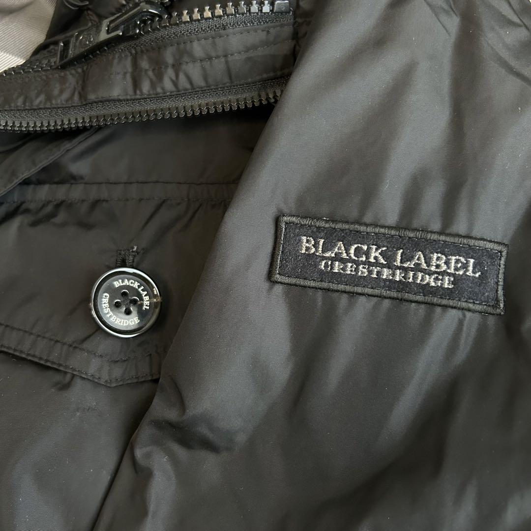 ブラックレーベルクレストブリッジ　10 MONTH　M-65　ダウンジャケット