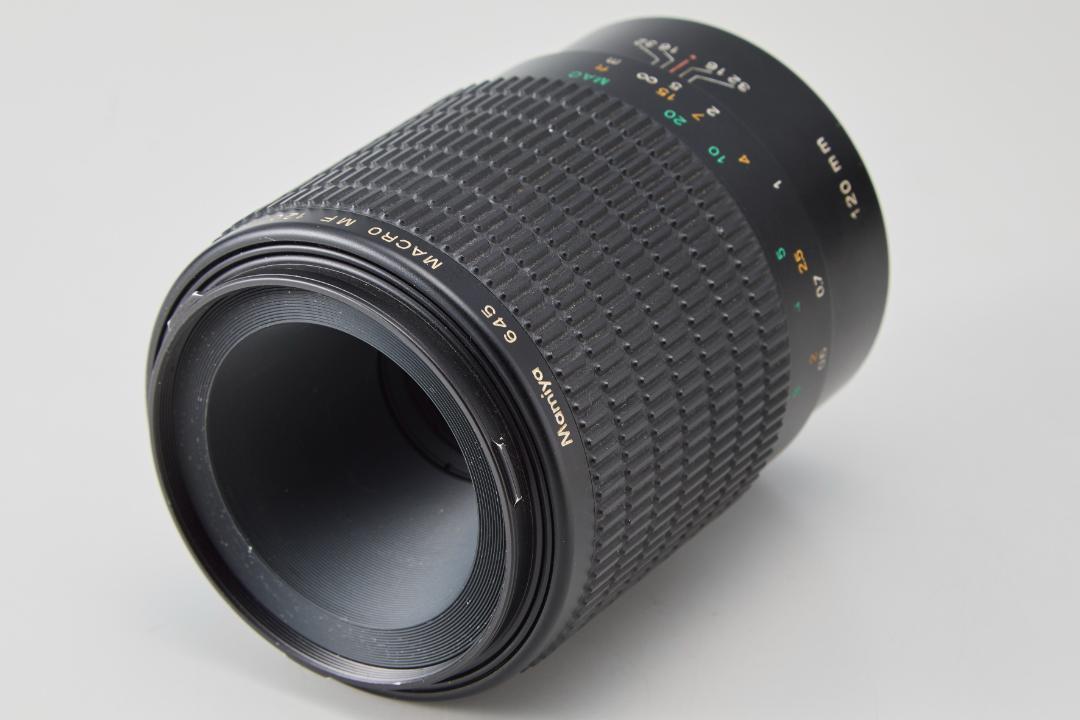 じ*た様 Mamiya 645AFD 中判デジタルカメラ 120mmf/4マクロ