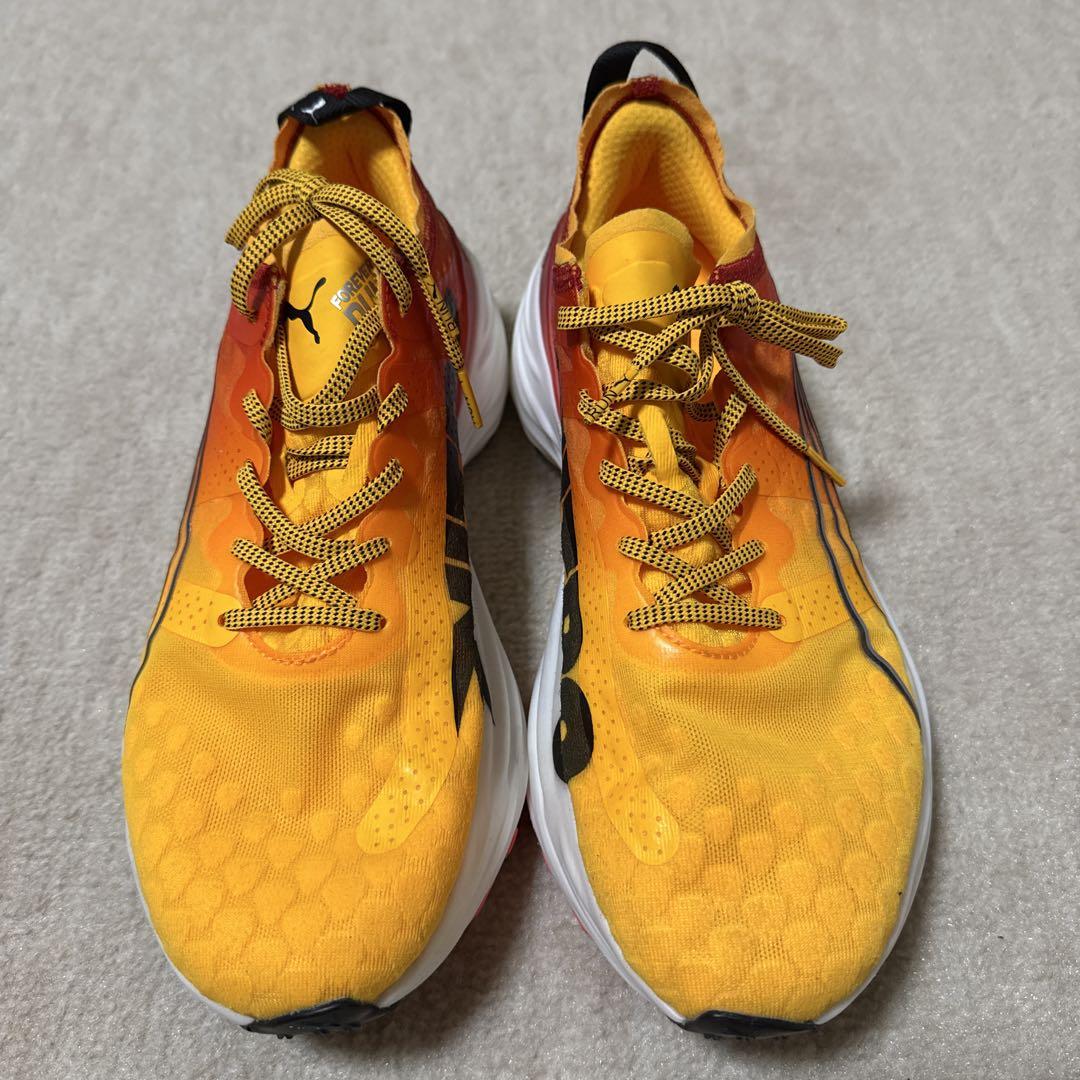 PUMA フォーエバーラン ニトロ ファイアーグロー