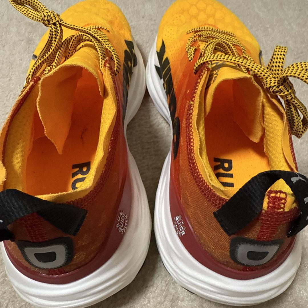 PUMA フォーエバーラン ニトロ ファイアーグロー