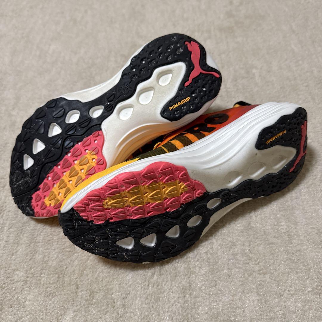 PUMA フォーエバーラン ニトロ ファイアーグロー