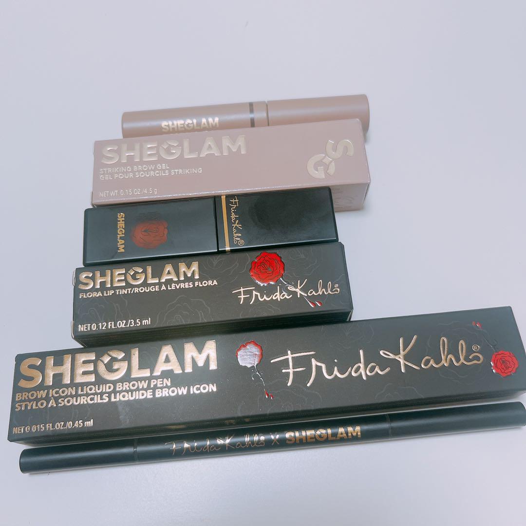 SHEGLAM 3点セット