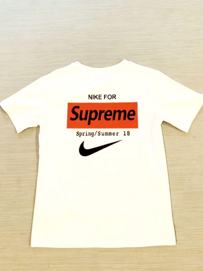 メルカリ シュプリーム ナイキコラボ Tシャツ Tシャツ カットソー 半袖 袖なし 15 700 中古や未使用のフリマ