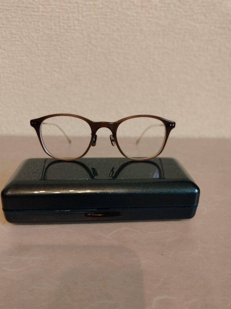 美品 eyevan7285 551 ケース付
