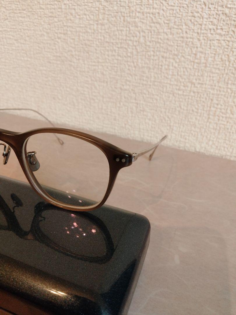 美品 eyevan7285 551 ケース付