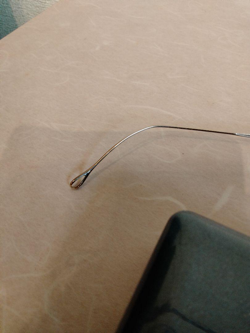 美品 eyevan7285 551 ケース付